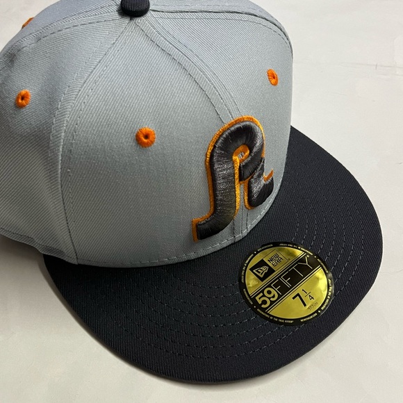 Pretty Lights x Jiberish New Era 5950 Fitted - Snow Graphite 7 1/4 🔥 - Picture 2 of 9